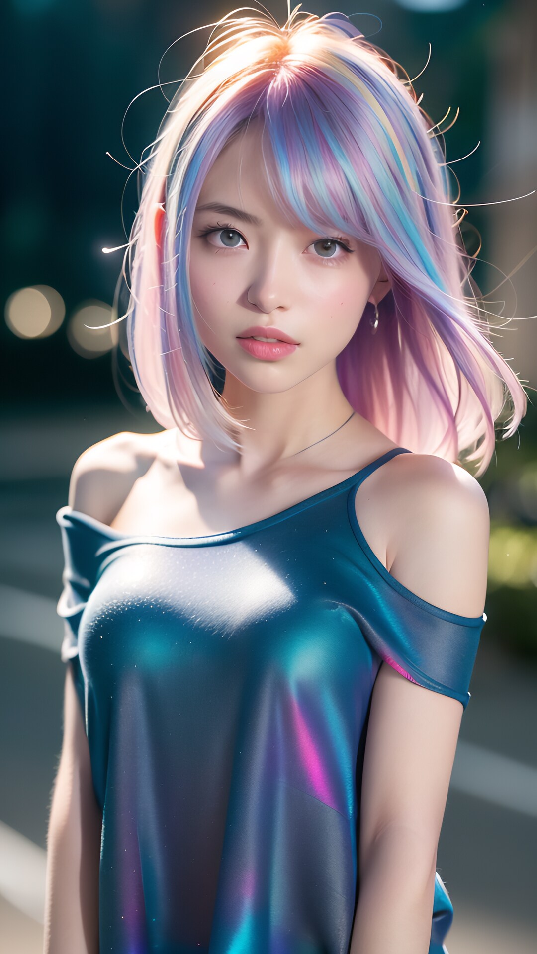 虹髪