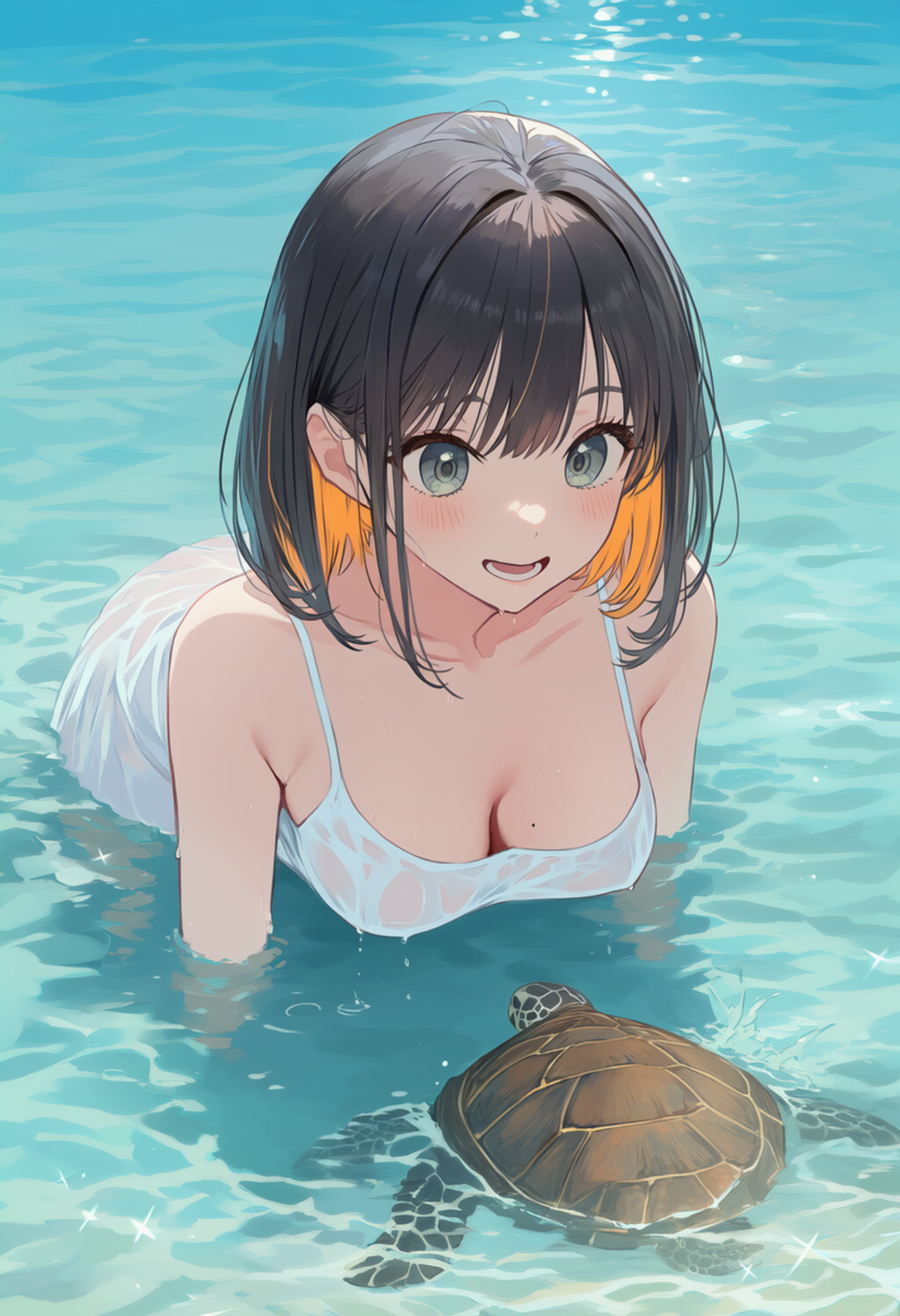 かめ