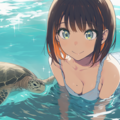 かめ 3枚目