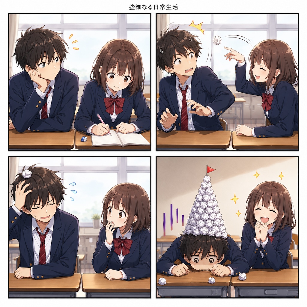 些細なる日常生活