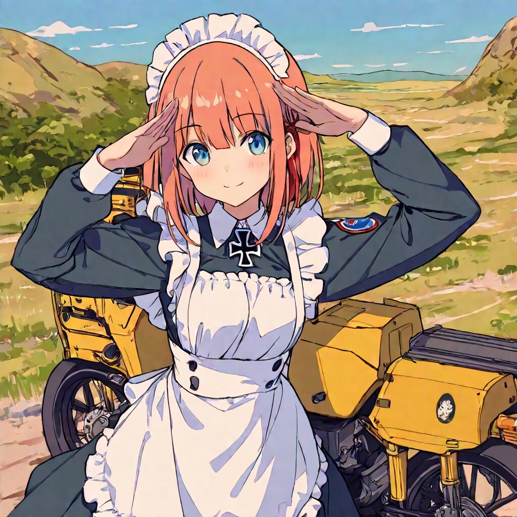 了解であります！