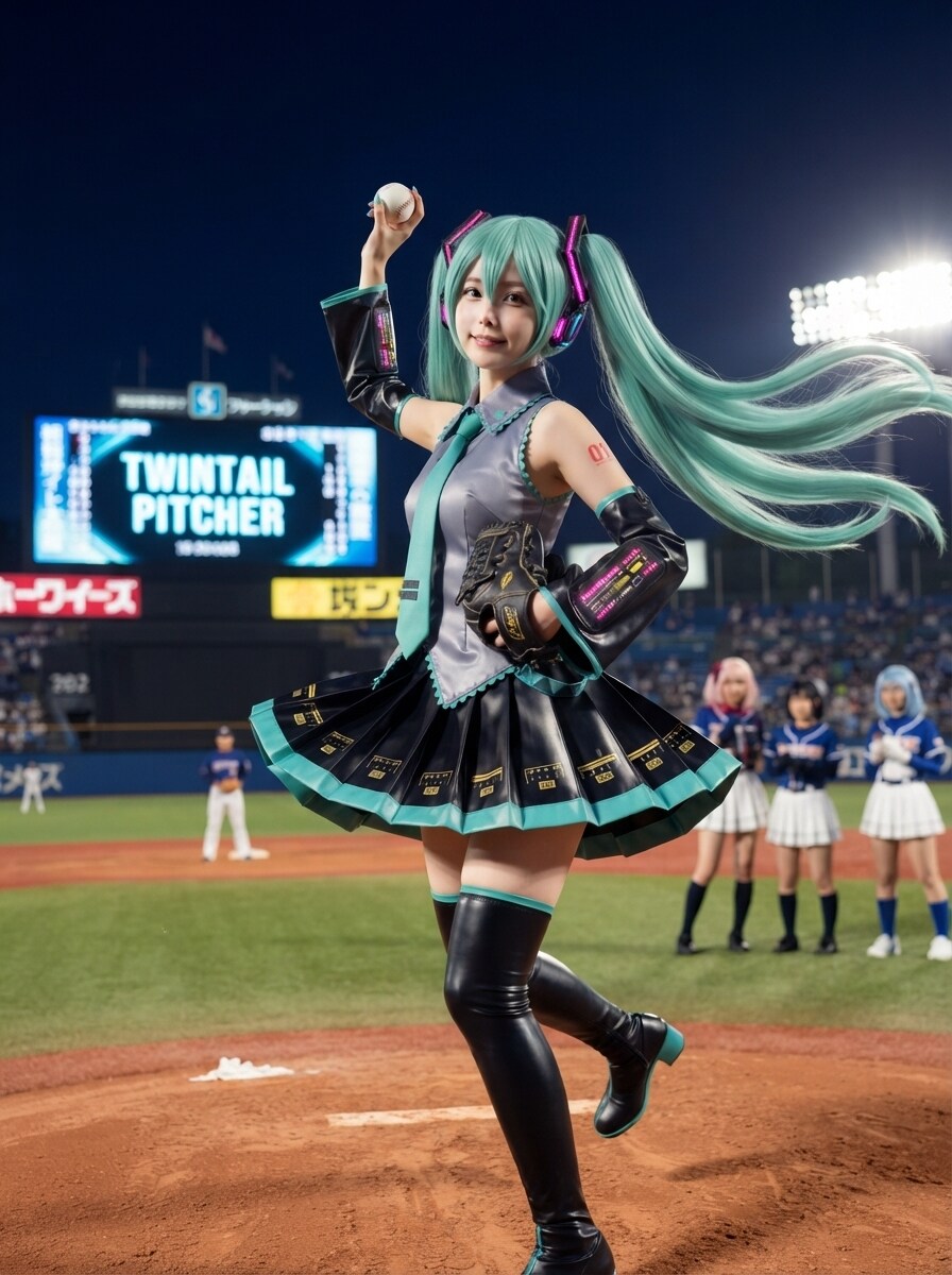 8月17日 #プロ野球ナイター記念日 | の人気AIイラスト・グラビア