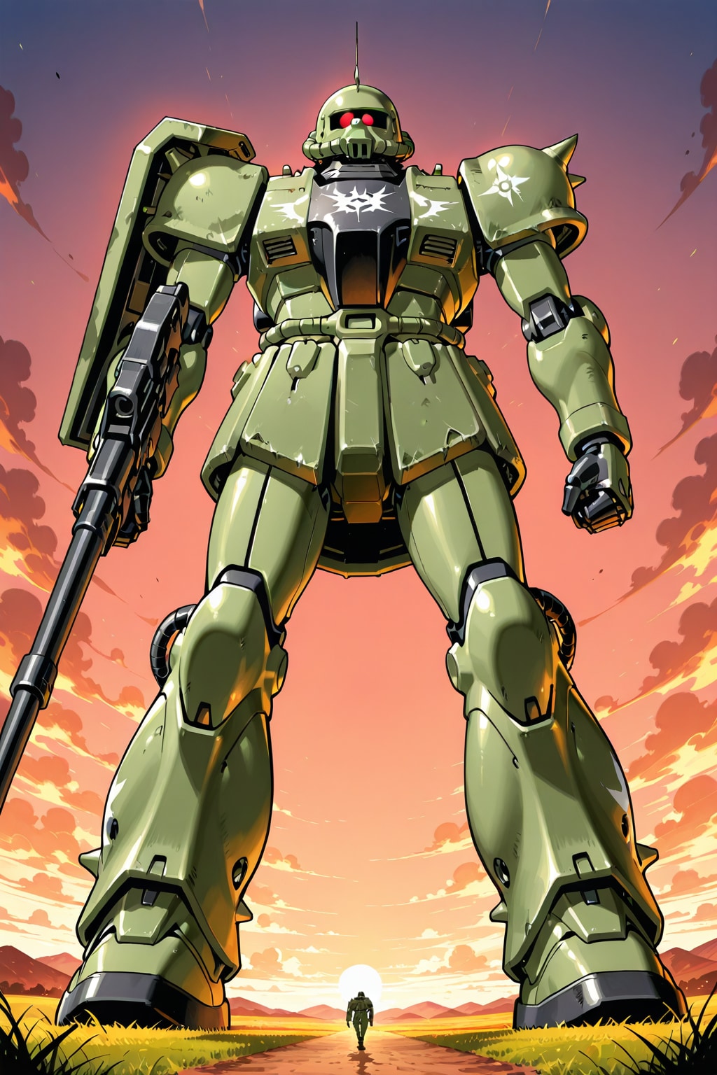 ザク | の人気AIイラスト・グラビア