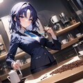 「コーヒーお入れしましょうか？」秘書ユウカ【ブルアカ・早瀬ユウカ】 7枚目