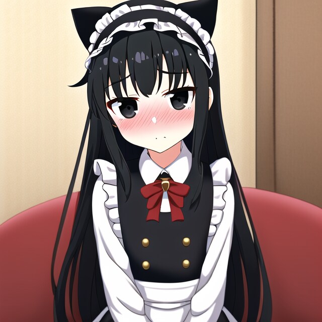 猫耳ロリメイド
