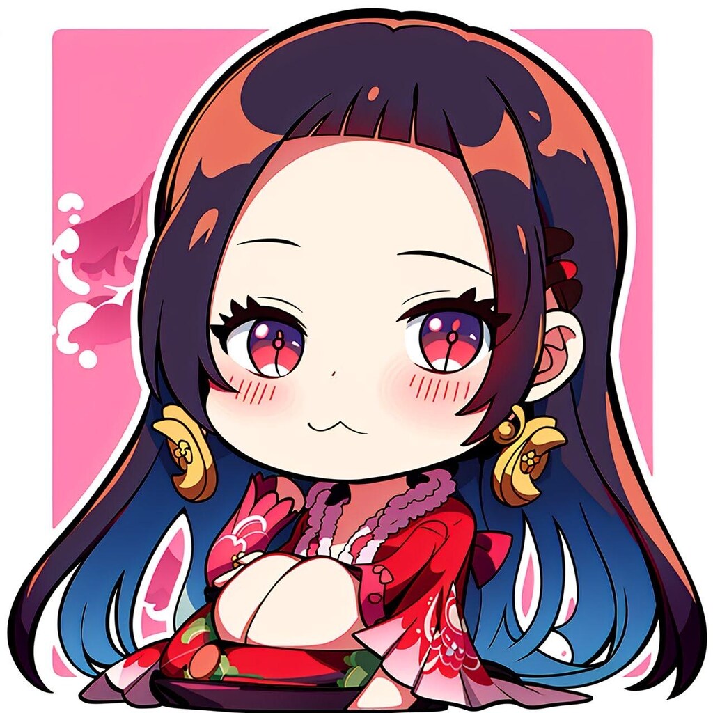 ボアハンコック風アイコン/アイコン作成受付