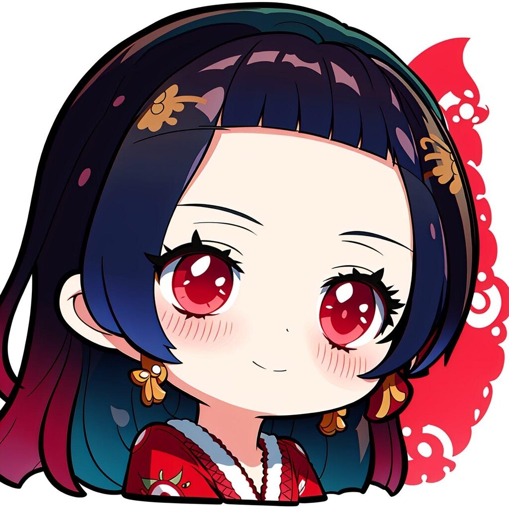 ボアハンコック風アイコン/アイコン作成受付