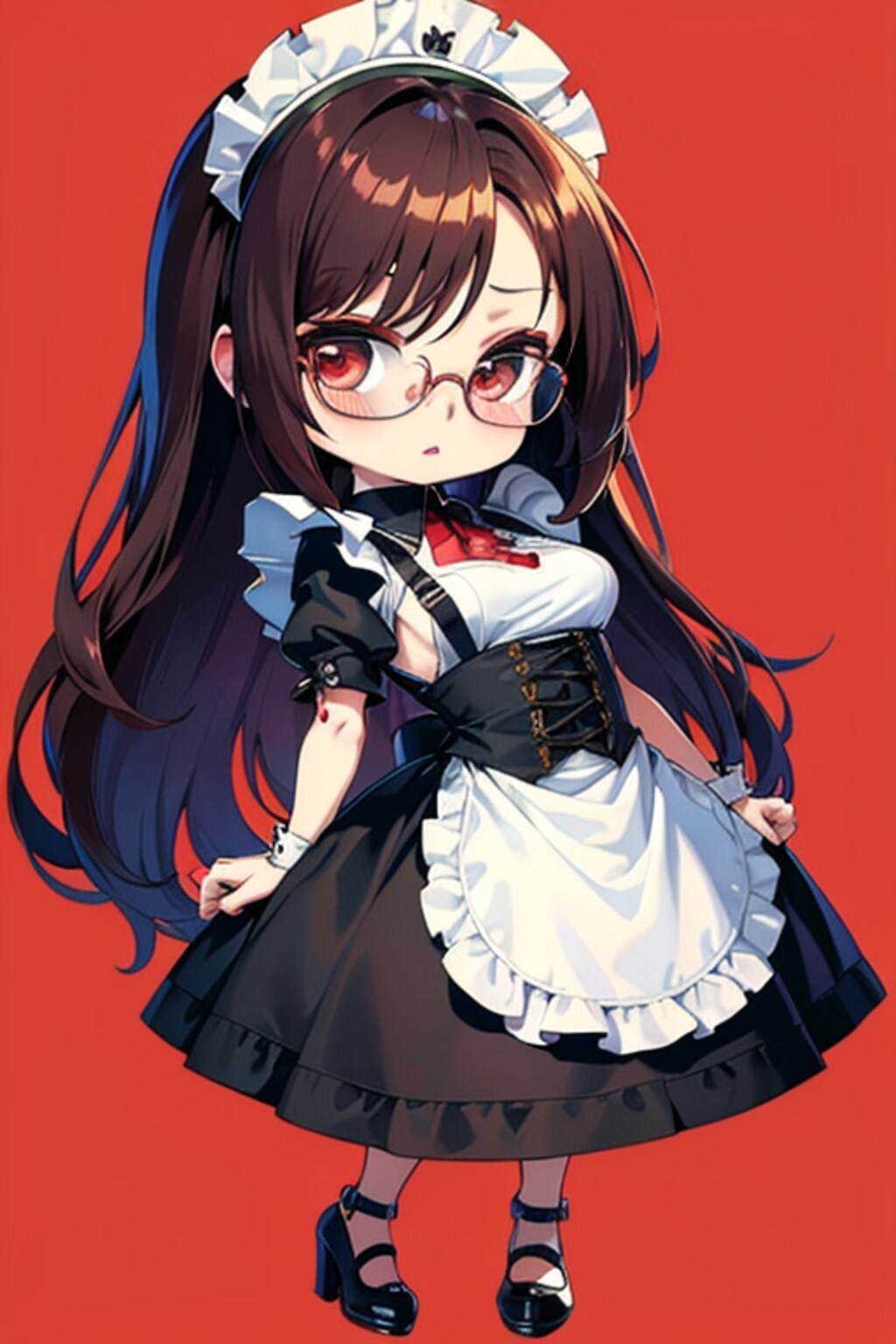 ちびキャラリメイク