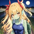 月夜の河童少女 10枚目