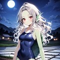 月夜の河童少女 7枚目