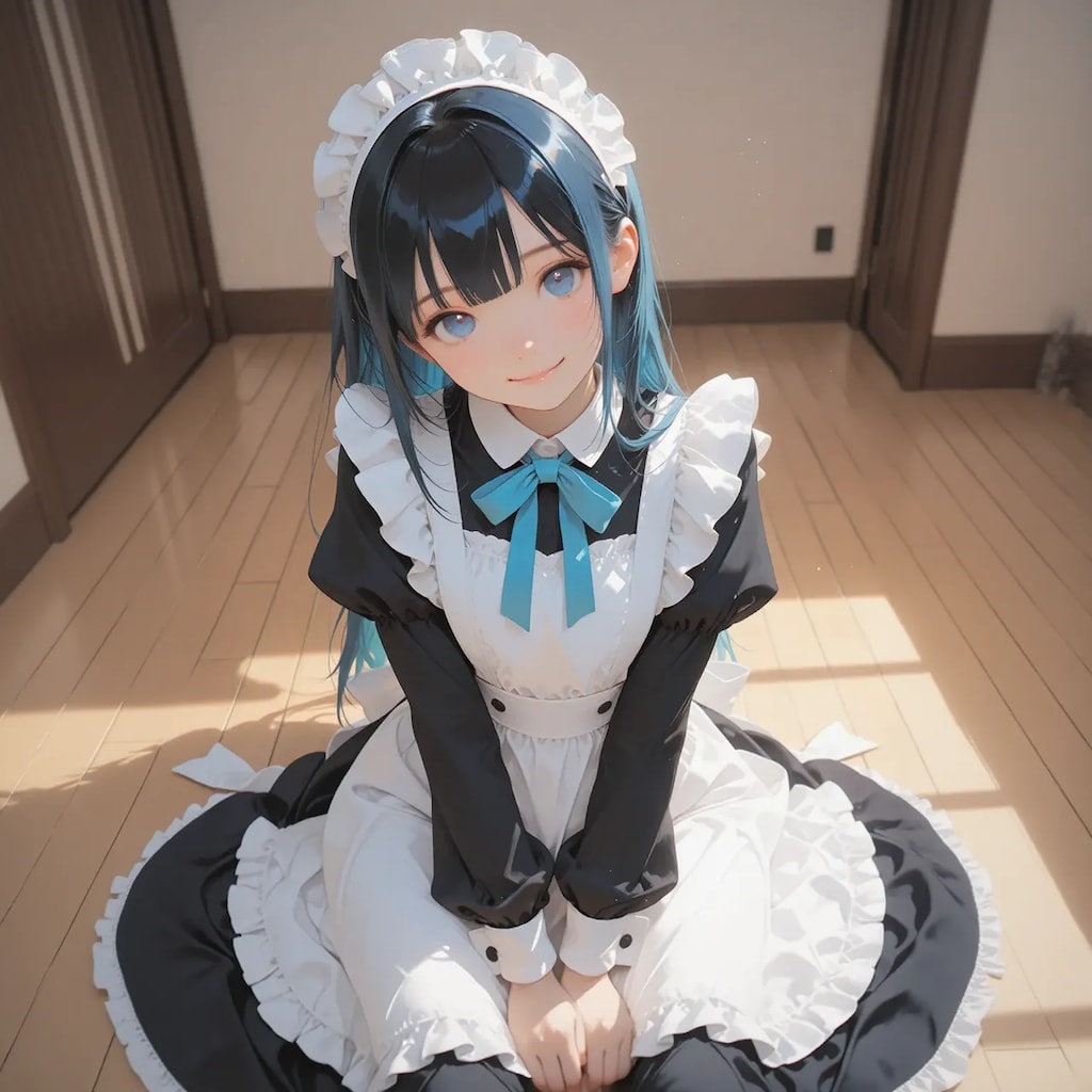 「起きてください。ご主人様」