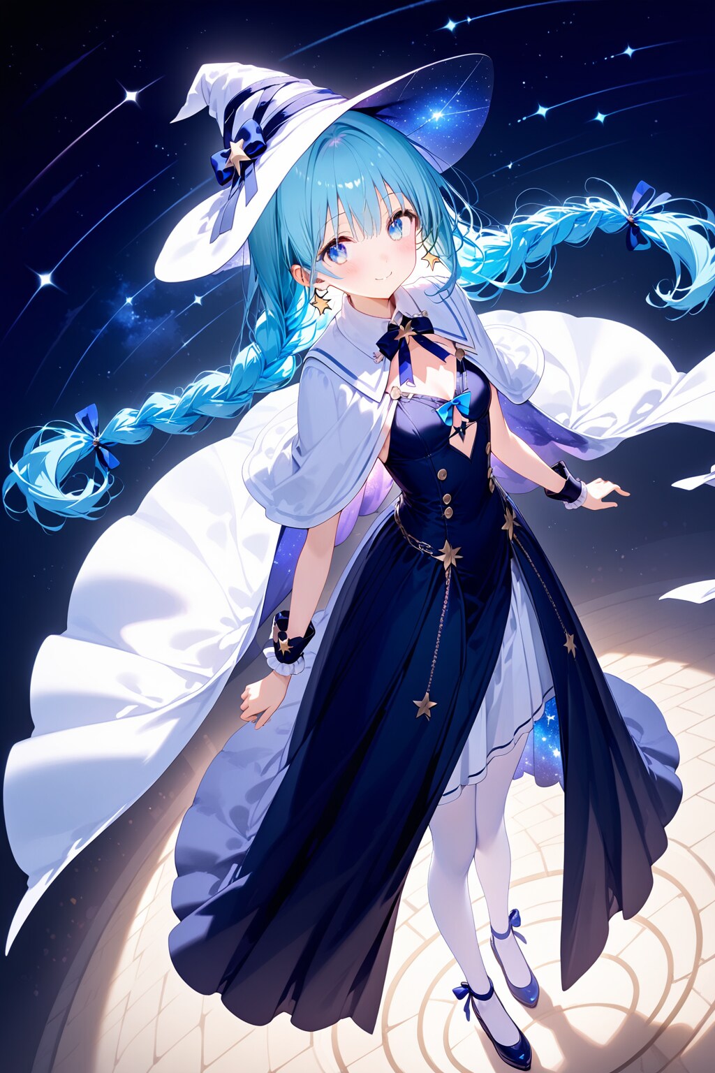 夜空の魔法使いちゃん