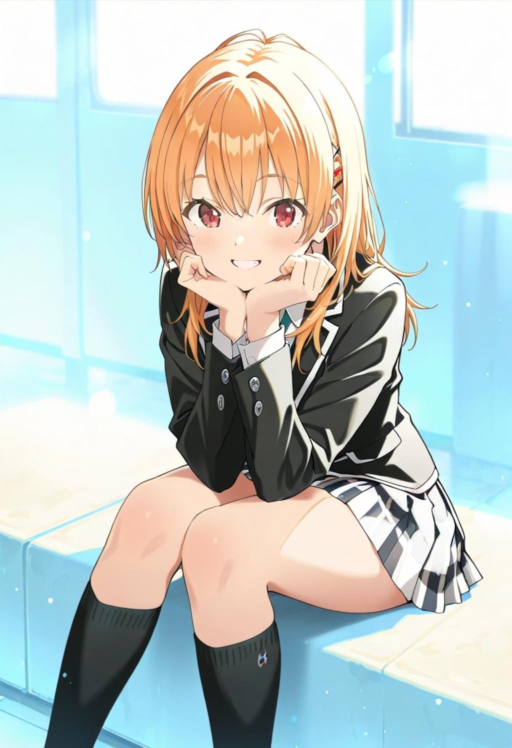 由比ヶ浜結衣さんかな？