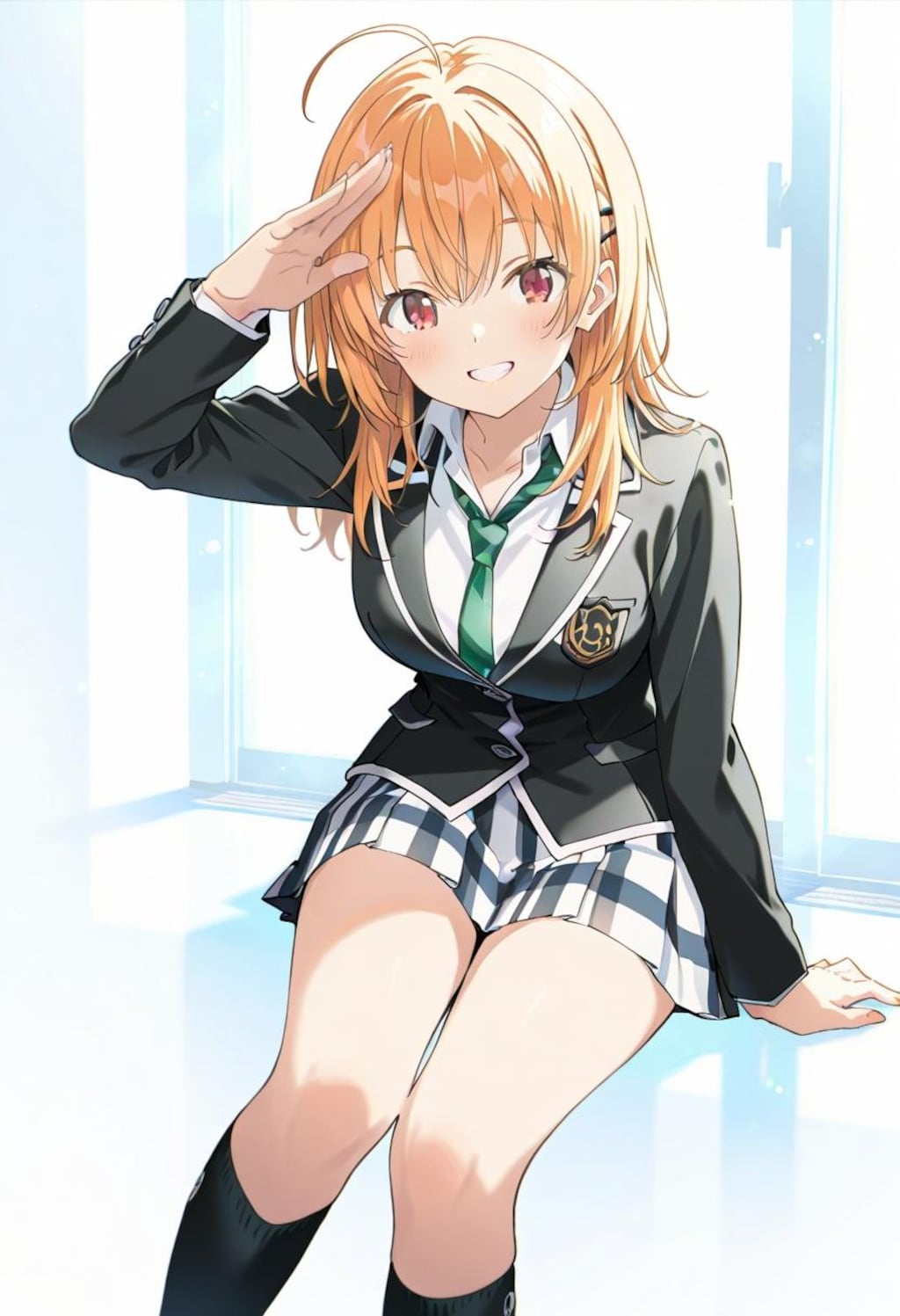 由比ヶ浜結衣さんかな？