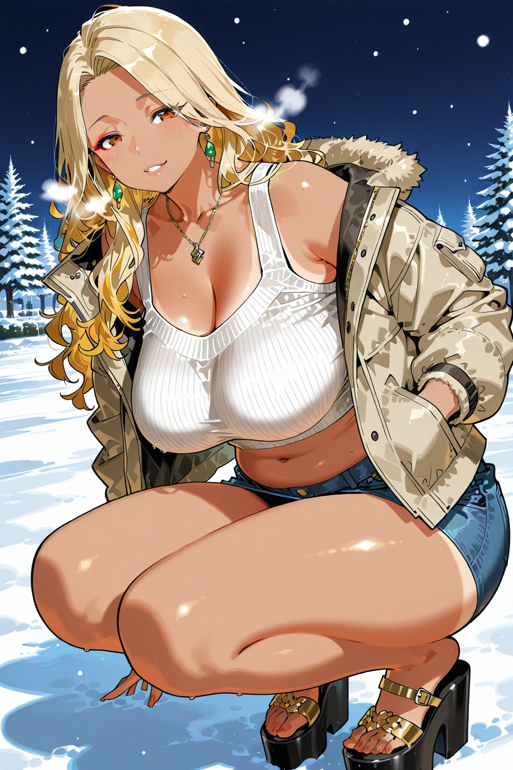 冬のむちぽよ