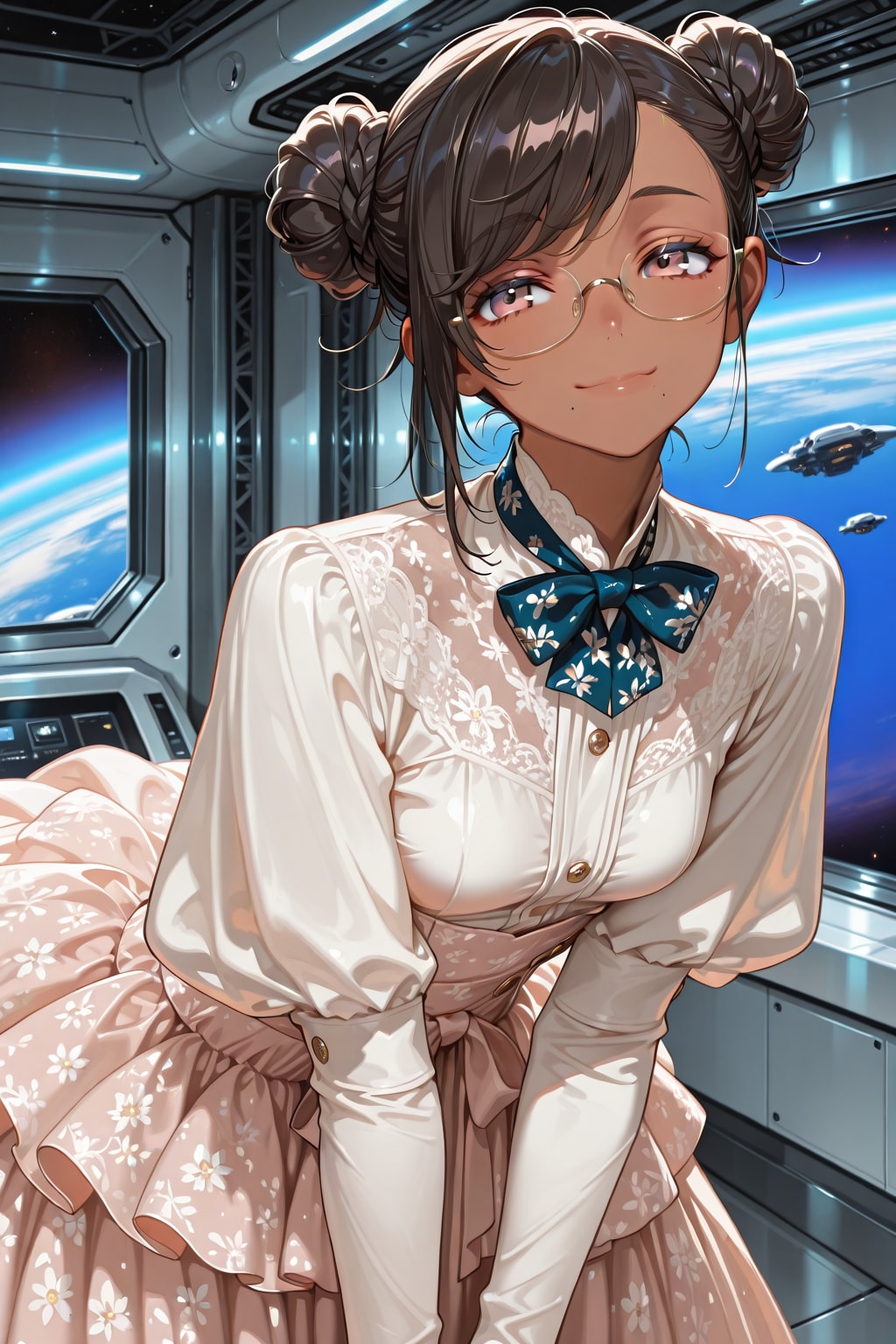 宇宙に出ちゃったよその子満ちゃん