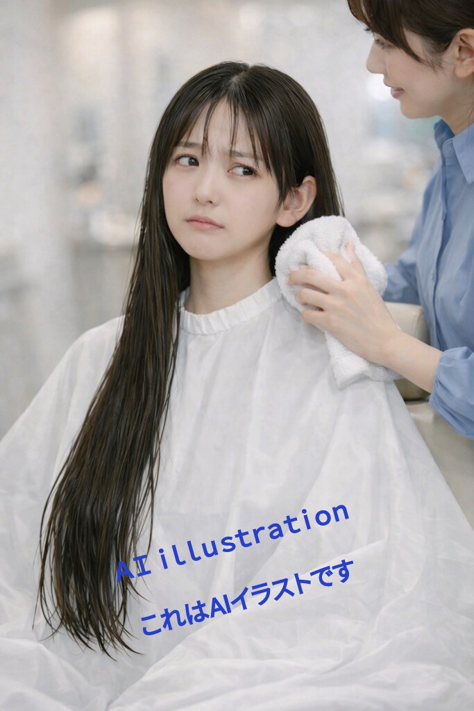 髪を切ることなく転校してしまった、もうひとりの初恋の美少女。   届かない場所へ行った彼女も、いつか髪を落とすだろう──   その美しさに費やした時間の分だけ、心は静かに揺れていたんだと思う。