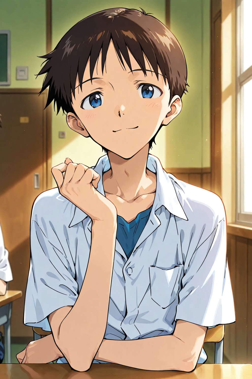 君が、碇シンジ君かい？