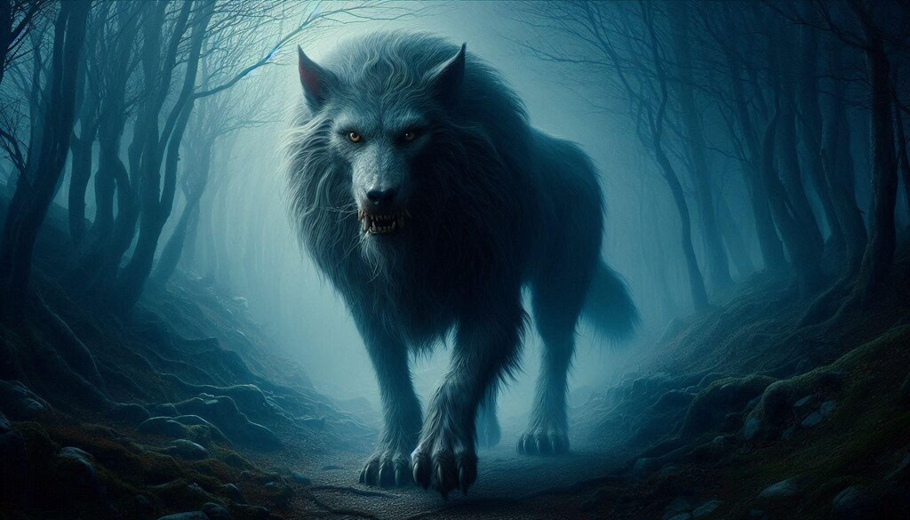 ジェヴォーダンの獣の正体？AIちゃん的には巨大オオカミ説推し？？