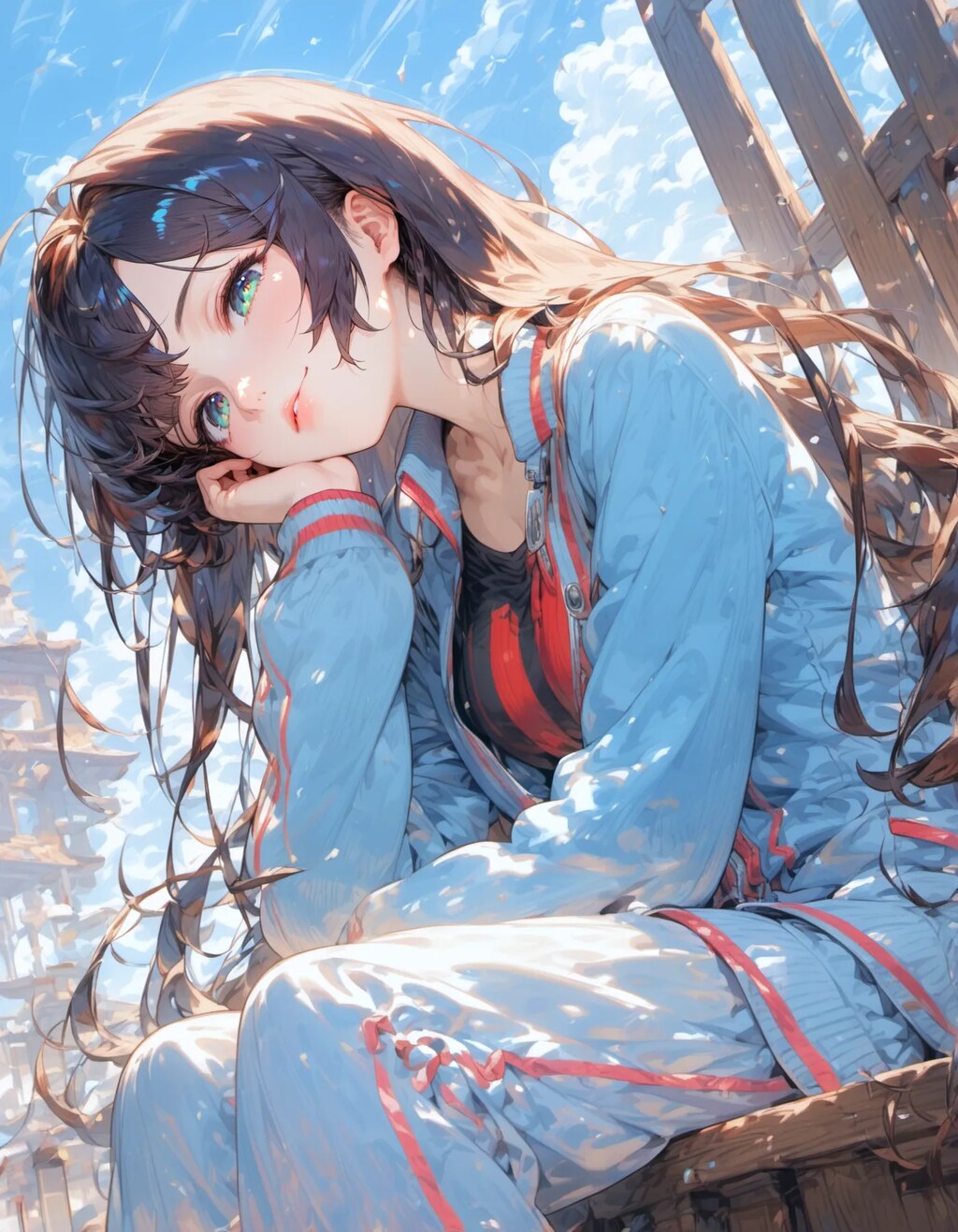 Blue Skies, Gentle Thoughts