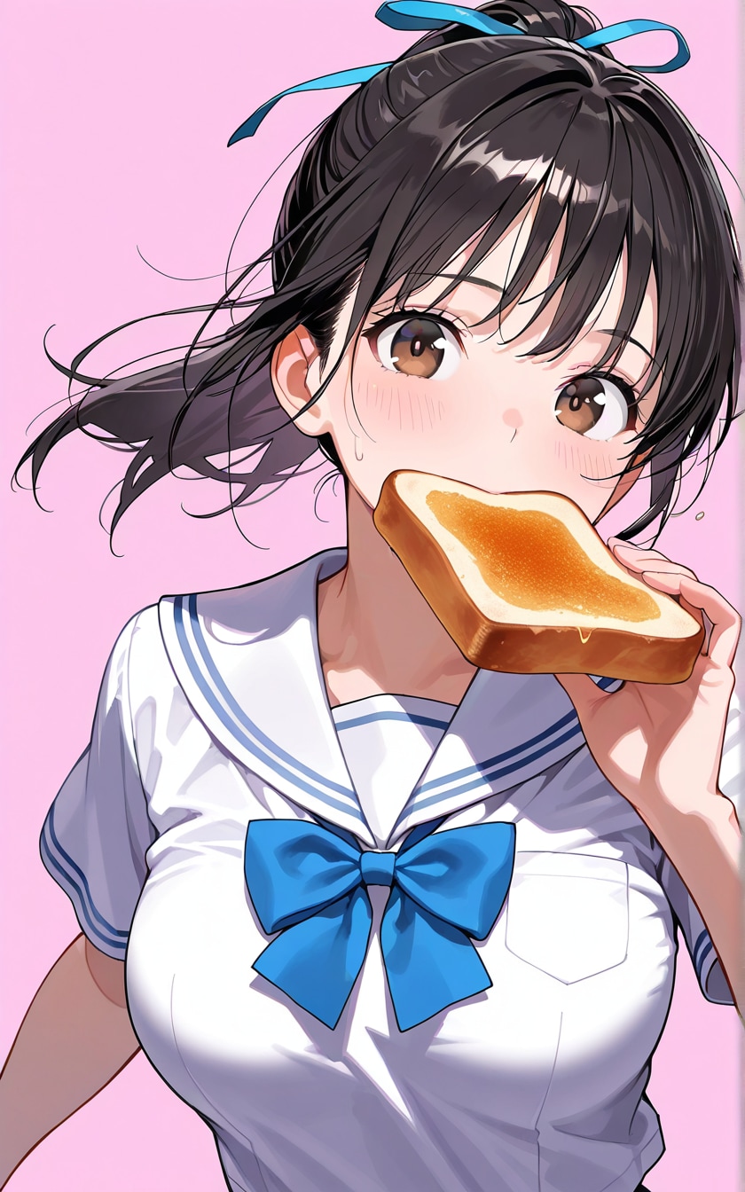 朝の日常