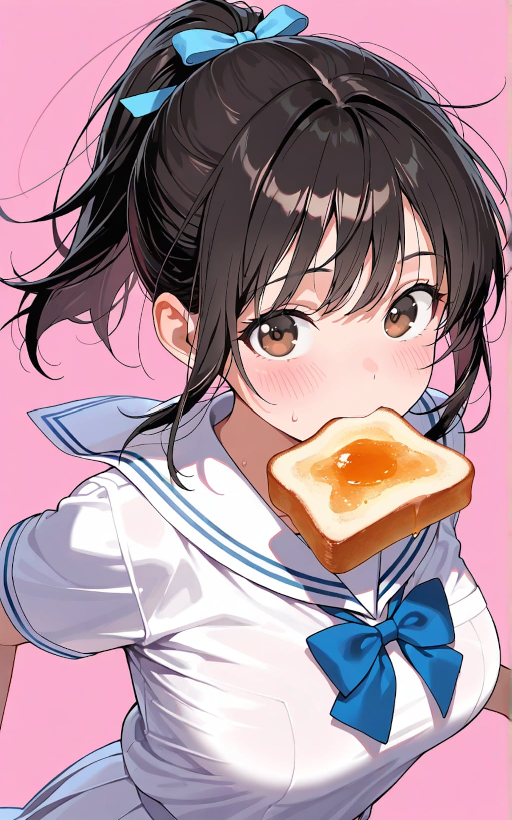 朝の日常