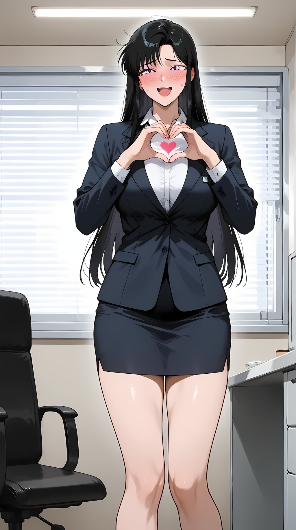 ８時ですッ！おはようございますッ！！