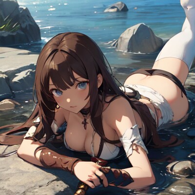 漂流の戦士