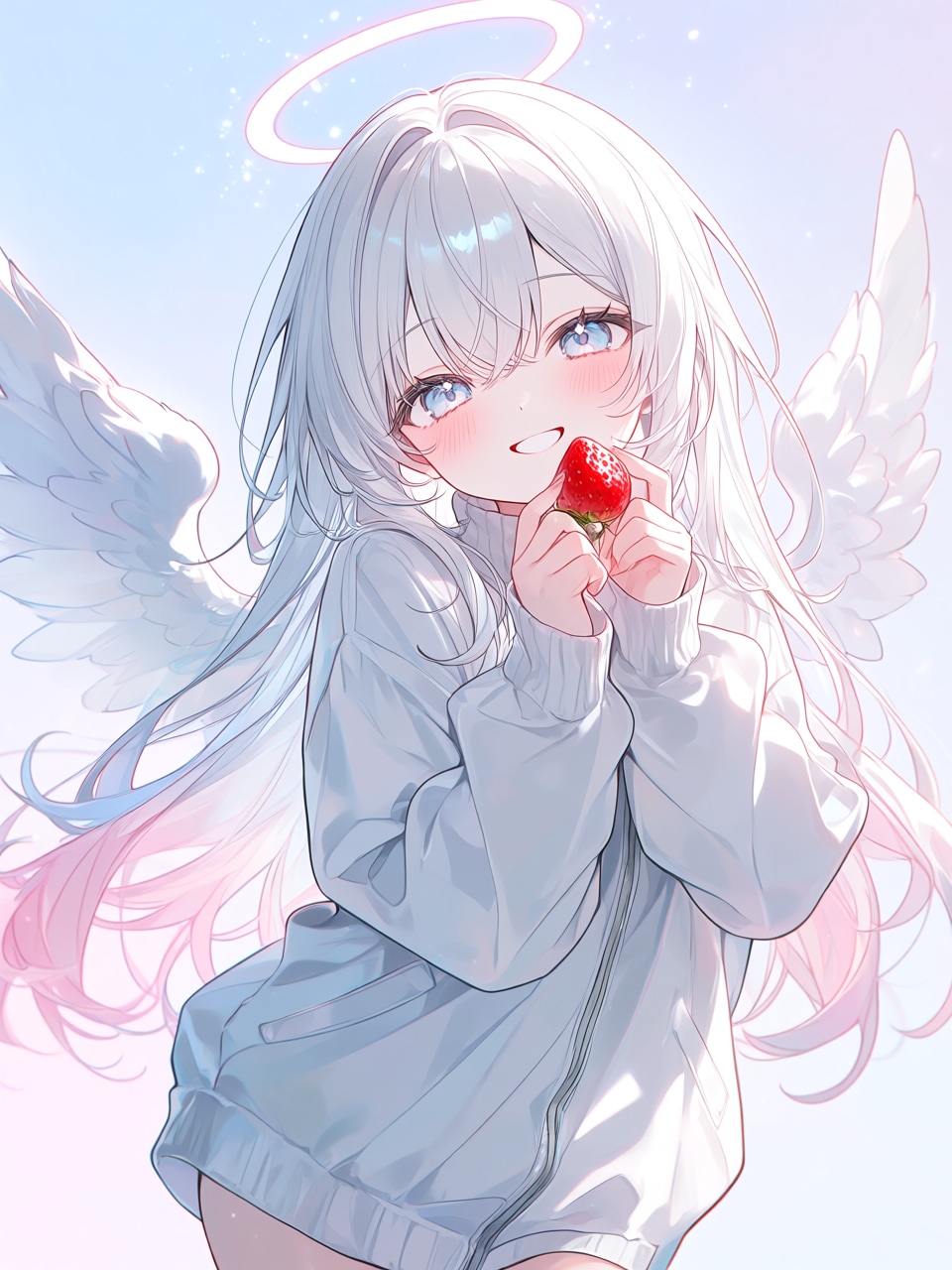 天使はイチゴが好き