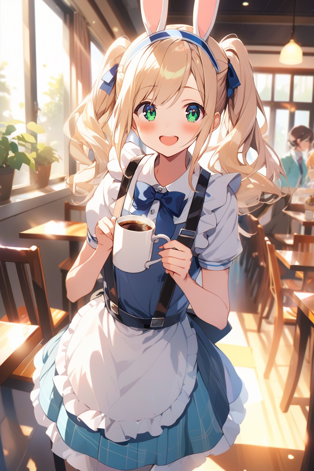 オマタセシマシタ | の人気AIイラスト・グラビア