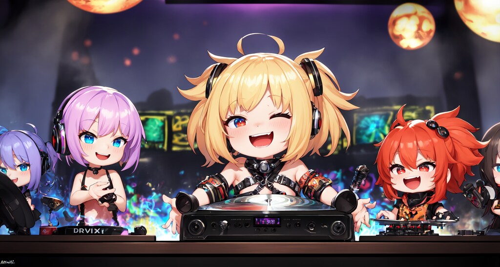 xxが、DJやってみた