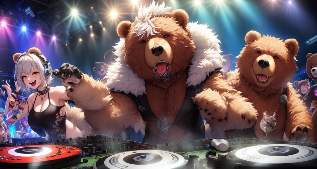 xxが、DJやってみた