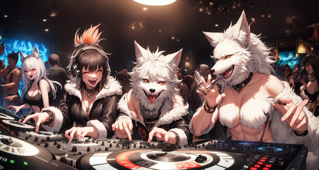 xxが、DJやってみた