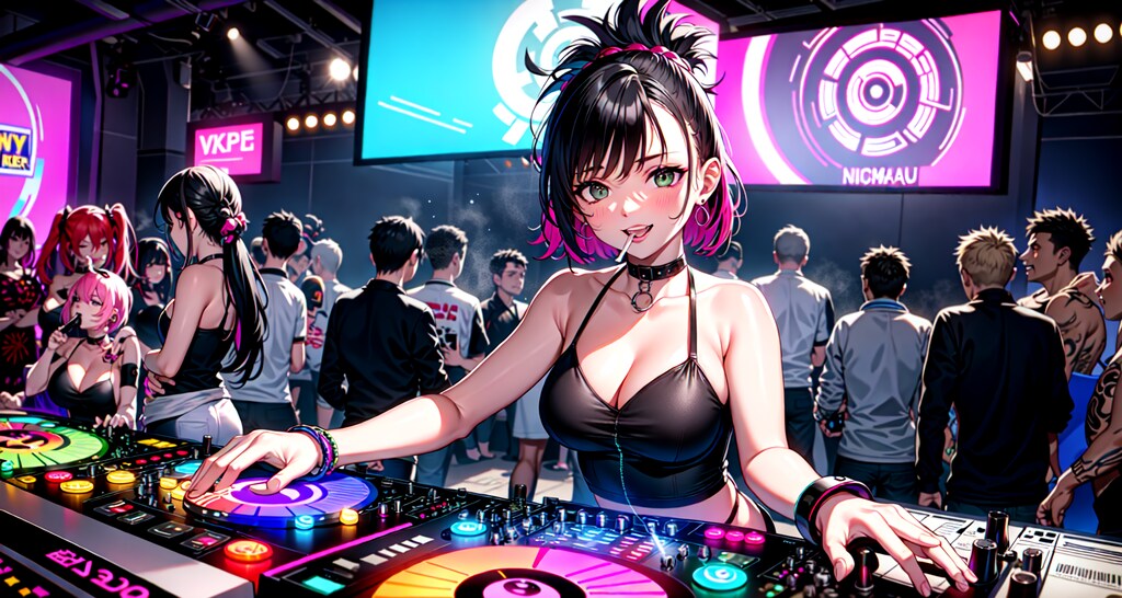 xxが、DJやってみた