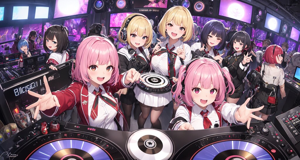 xxが、DJやってみた