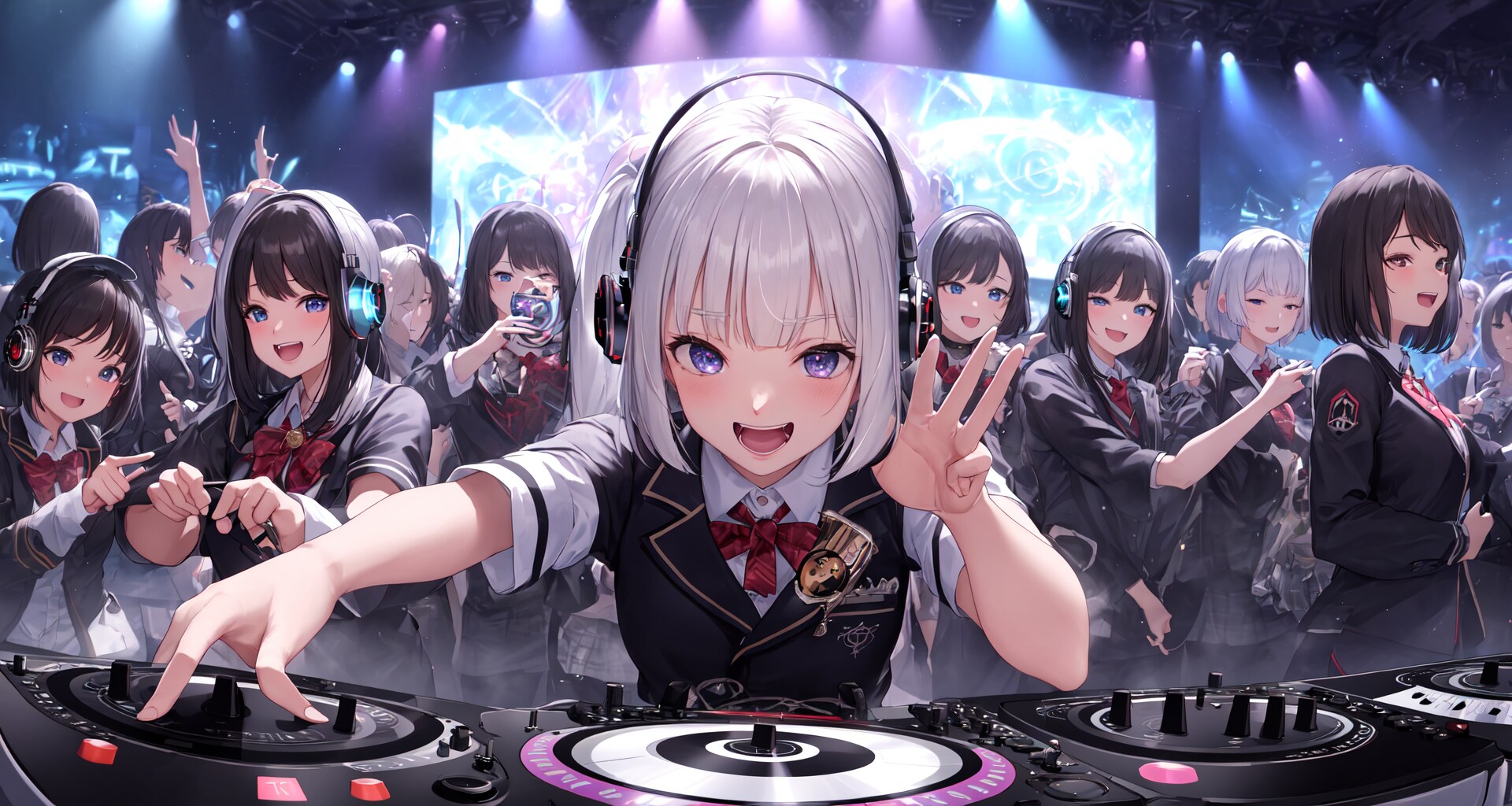 xxが、DJやってみた