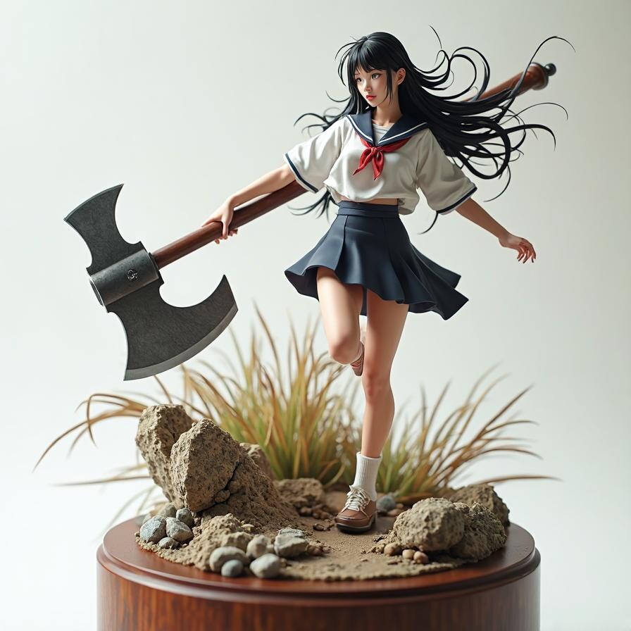 フィギュア | の人気AIイラスト・グラビア