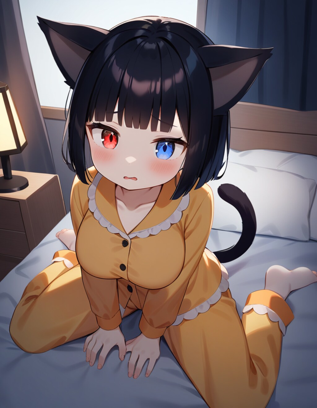 4月の通りすがりの迷子猫②