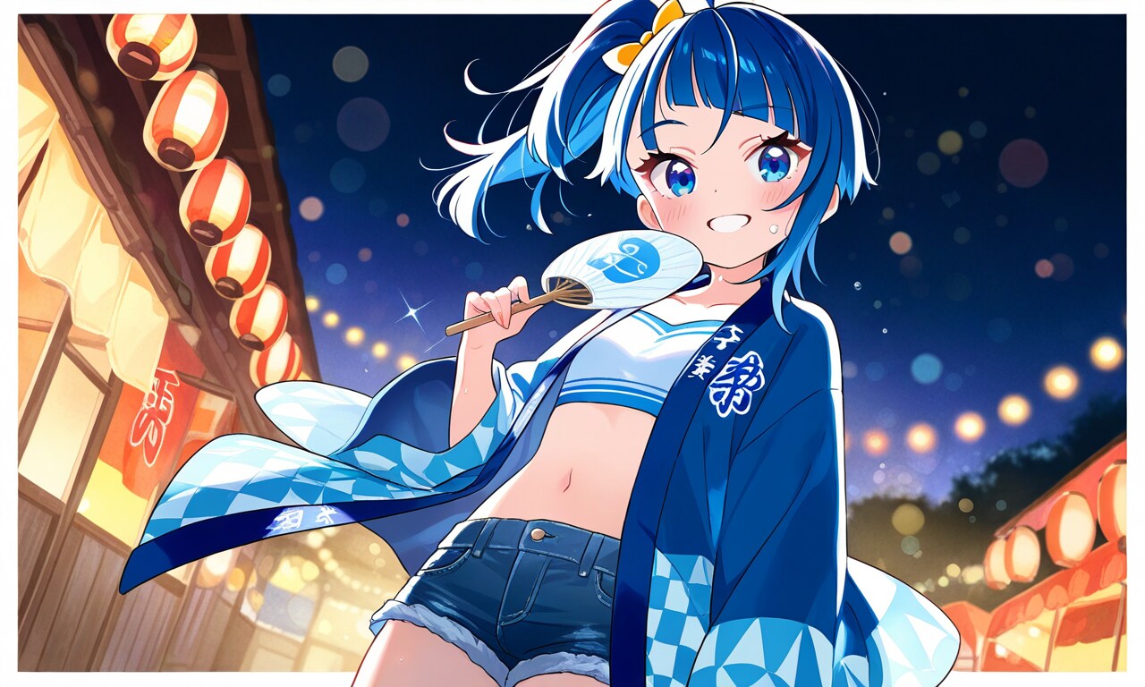 夏祭り＠ソラ・ハレワタール。