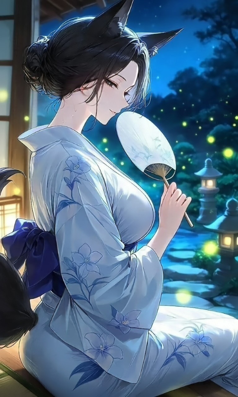 夕涼み | の人気AIイラスト・グラビア