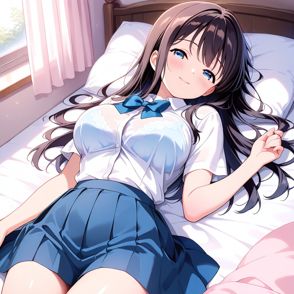 魅惑的な眼差し