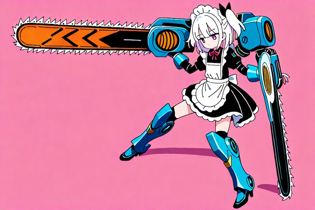 チェーンソーメイド2025⑨