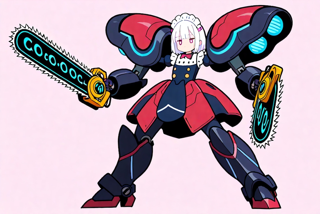 チェーンソーメイド2025⑨