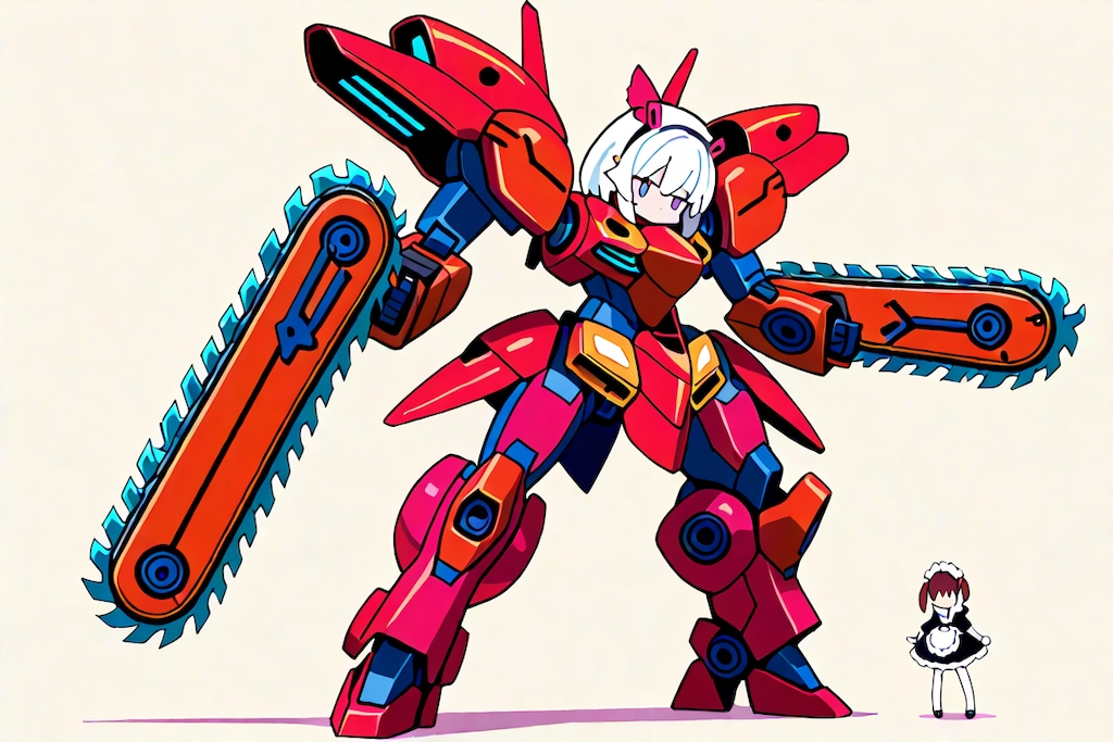 チェーンソーメイド2025⑨