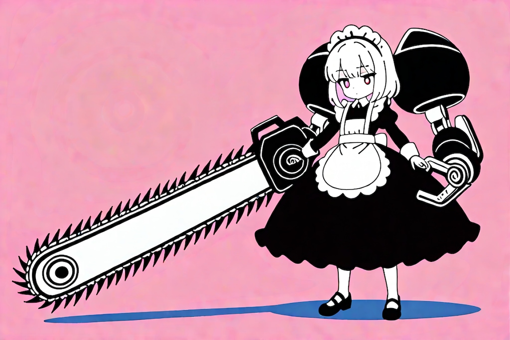 チェーンソーメイド2025⑨