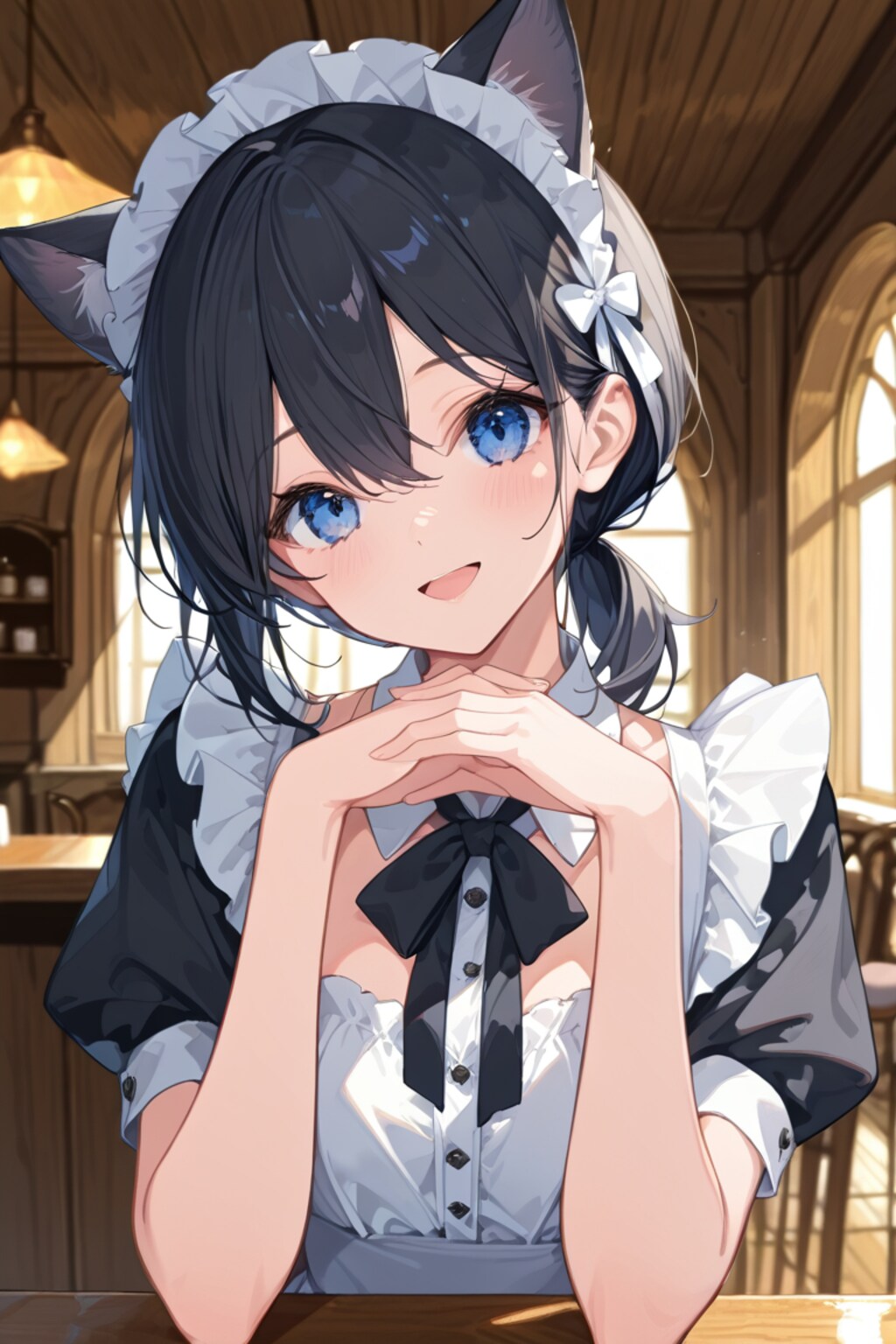 猫耳メイドカフェ①