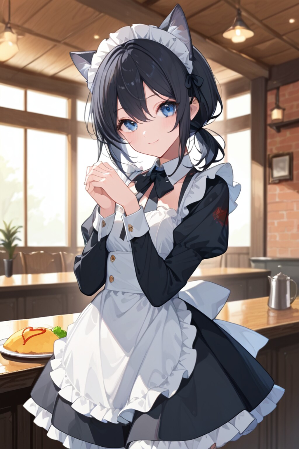 猫耳メイドカフェ①