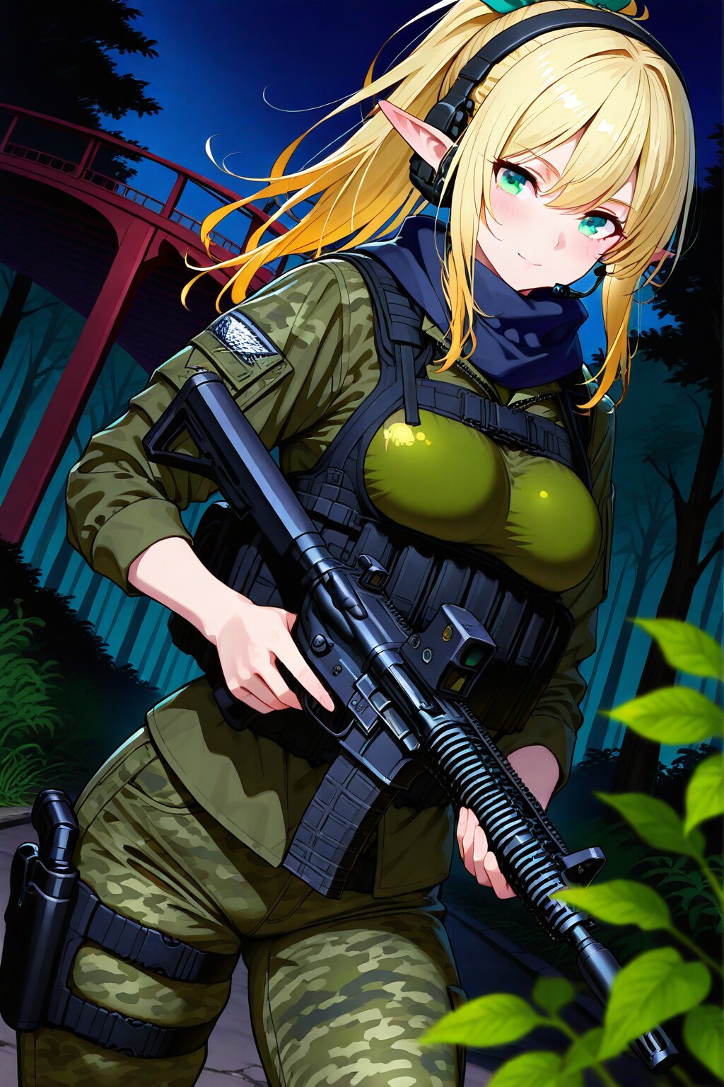 エルフの森を守れ！