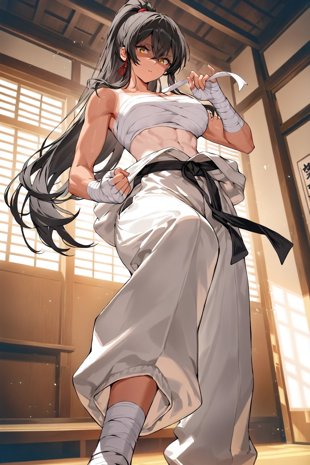 格闘家さん