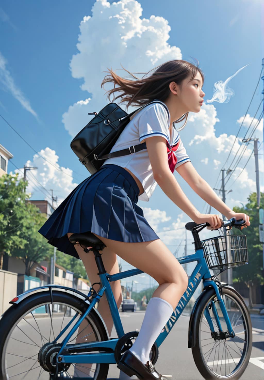 ヤバイ！遅れちゃう